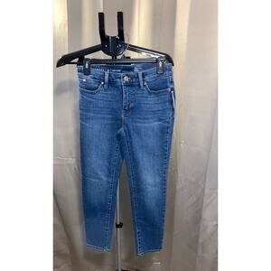 Talbots Flawless Slim Ankle Jeans Women’s 2P Petite Blue Denim NWT